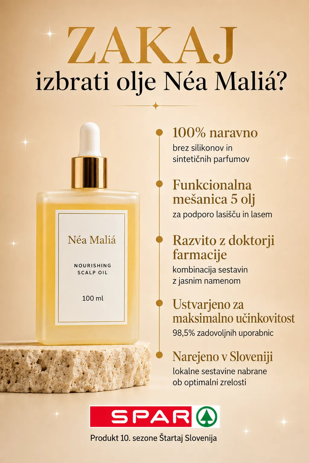 Hranilno olje za lasišče